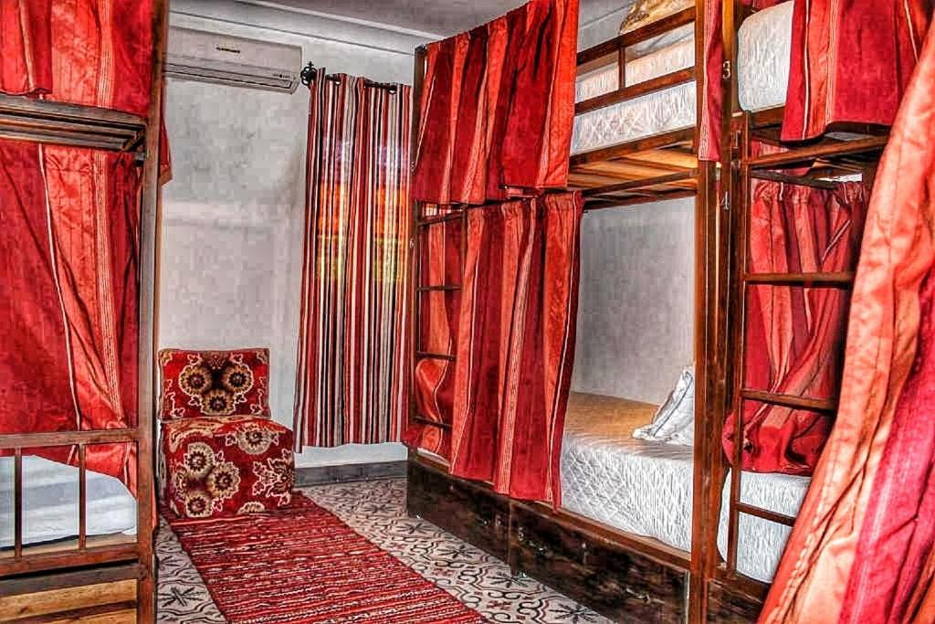 Hostel Dar Ben Youssef Marrakesh Exterior photo