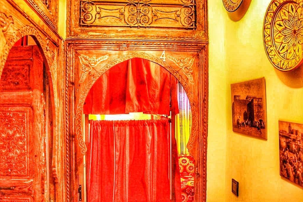 Hostel Dar Ben Youssef Marrakesh Exterior photo